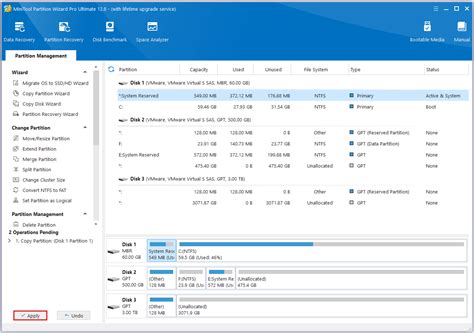 move boot partition to new hard drive